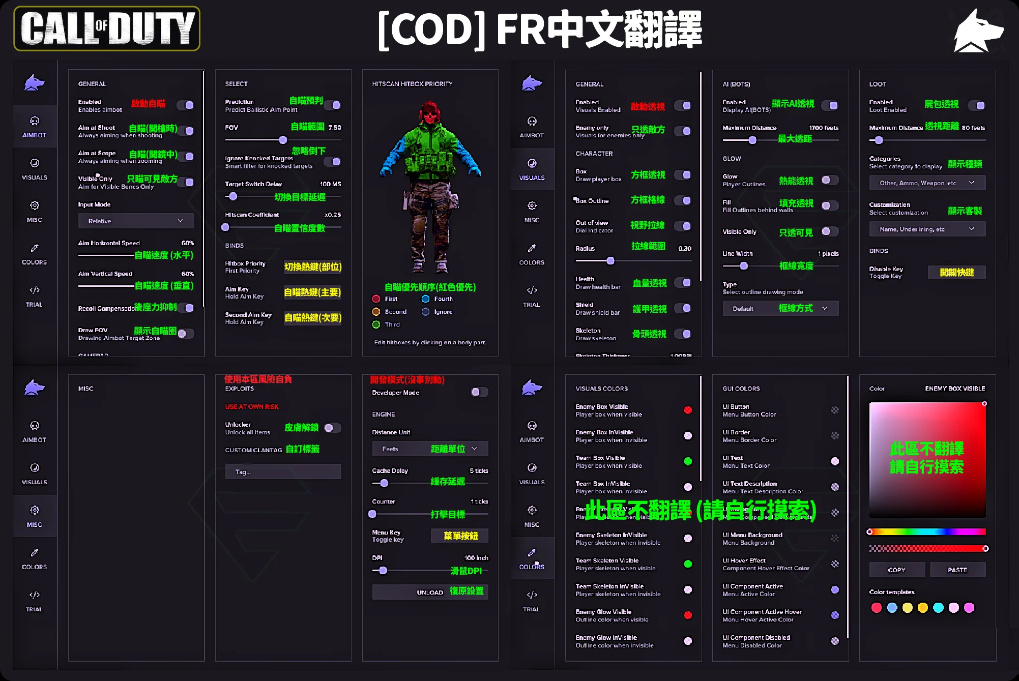 Fecurity (Warzone 1 / Warzone 2 / Warzone 3 / Vanguard / BO6 / BO7 )